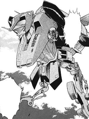 RX-78E Gundam GT-FOUR Test Type — Prototype Transformable General-Purpose Mobile Suit (Mobile Suit Gundam: MS Generation)