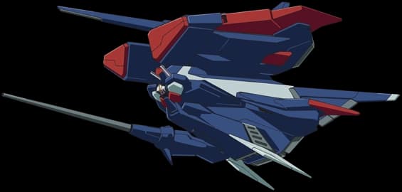 RX-78KU-01 Kurwenal — Space Mobile Weapon (Mobile Suit Gundam Twilight Axis)
