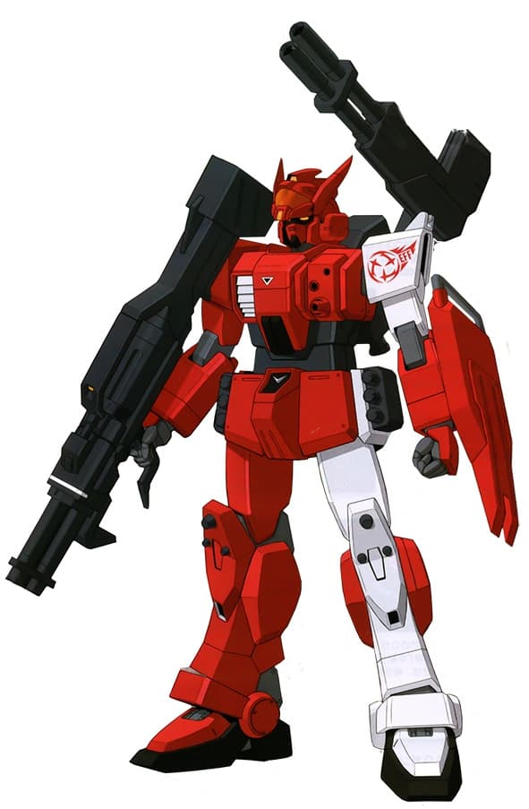 RX-79[G]RR Gundam RR (RE-RAGE) — Custom Commander-use Ground Mobile Suit (Mobile Suits Gundam: Red Giant 03rd MS Team (Manga))