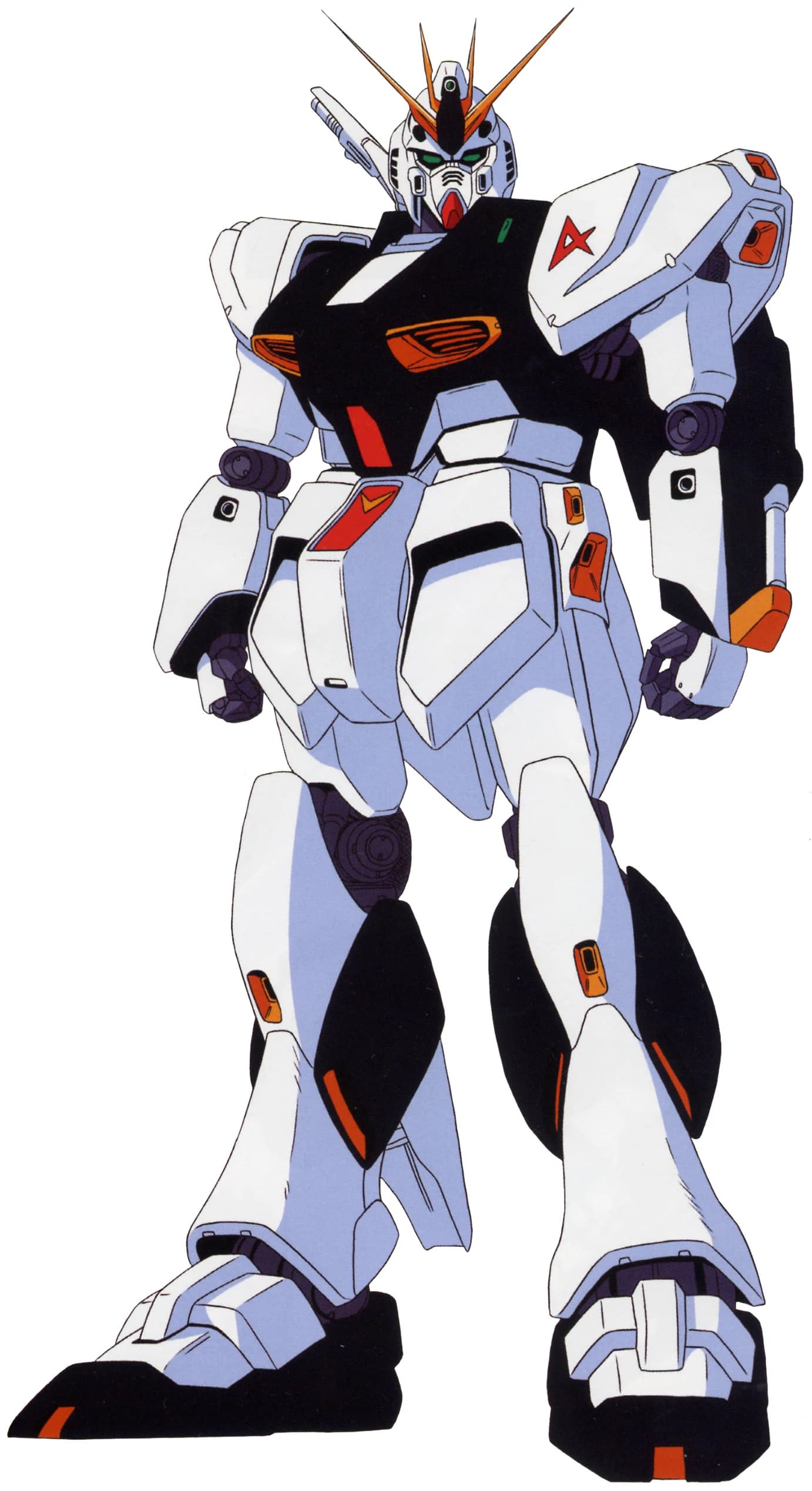 RX-93 ν Gundam — Custom Newtype-use Psycho-Frame Mobile Suit (All That Gundam)