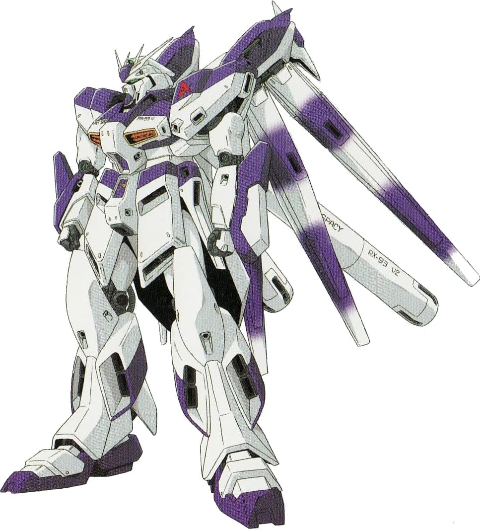 RX-93-ν2 Hi-ν Gundam — Custom Newtype-use Psycho Frame General-Purpose Mobile Suit (Gundam EXA)