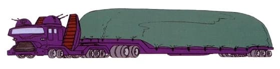Samson — Mass Production Ground Transport Vehicle (Mobile Suit Vor!!)