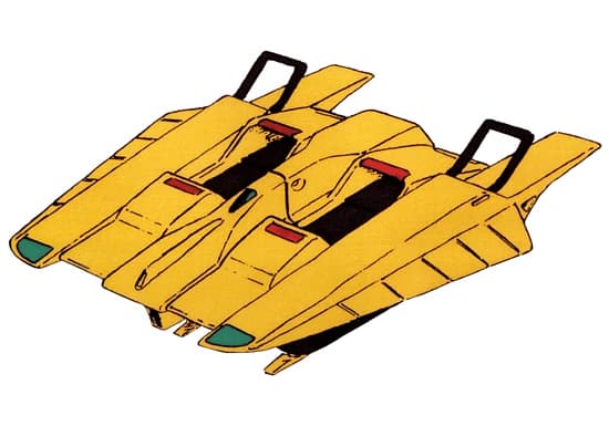 Shackles — Sub-Flight System (Mobile Suit Gundam High-Streamer)