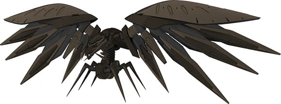 Sid — Prototype Unmanned Defense Mobile Suit (Mobile Suit Gundam AGE)