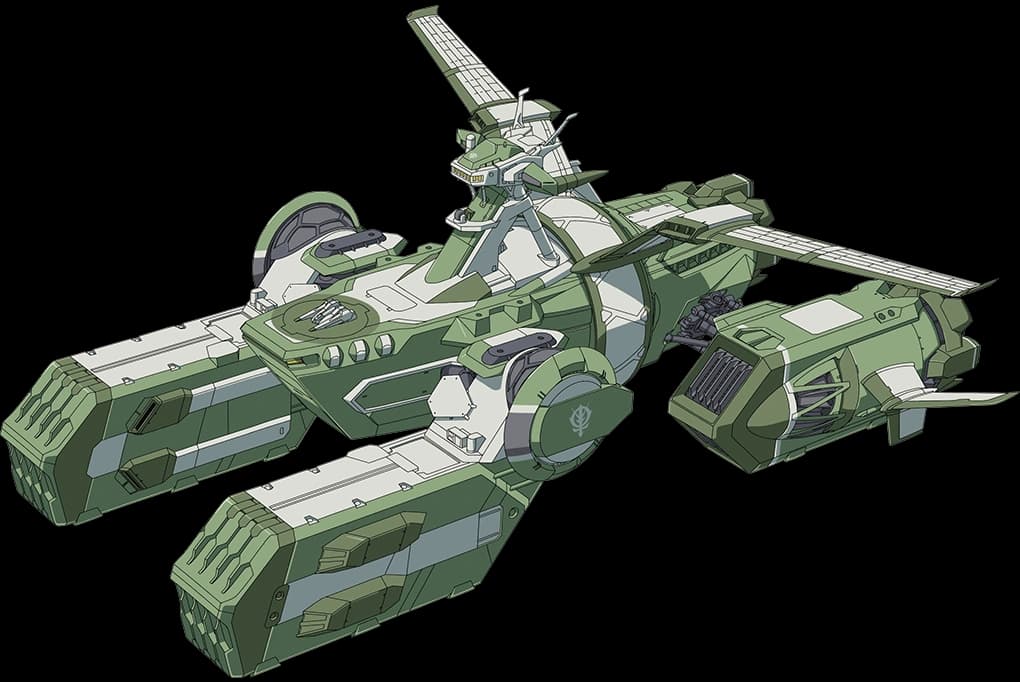 Sodon — Assault Landing Ship (Mobile Suit Gundam GQuuuuuuX)