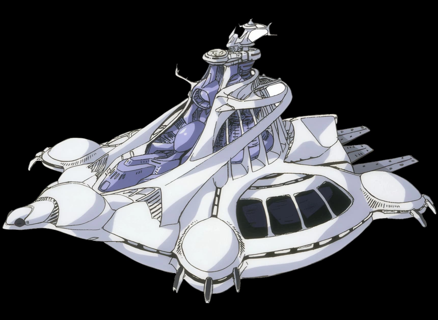 Soleil — Flagship Ship (∀ Gundam)