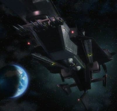 Space MS Carrier — Carrier (G-Saviour (Novel))