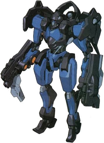 STH-14/T2C Kallisto — Custom High Mobility Space Mobile Suit (Mobile Suit Gundam IRON-BLOODED ORPHANS Gekko)