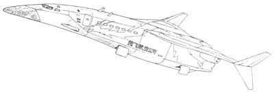 Tien Lu — Civilian-use Space Transport Vehicle (Mobile Suit Gundam: Char's Counterattack (Manga))