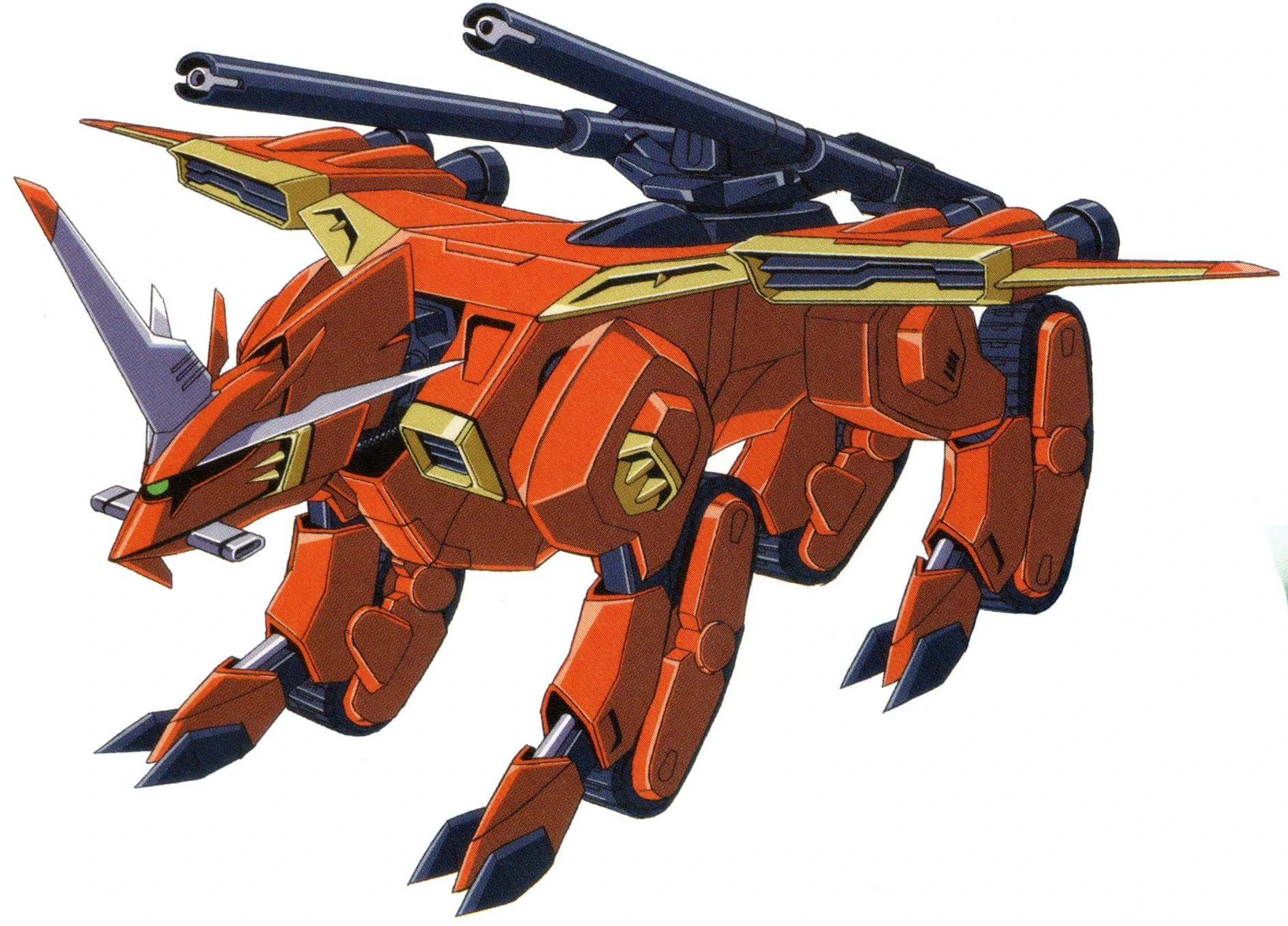 TMF/A-803 LaGOWE — Limited Production Commander-use Ground Mobile Suit (Gundam SEED)