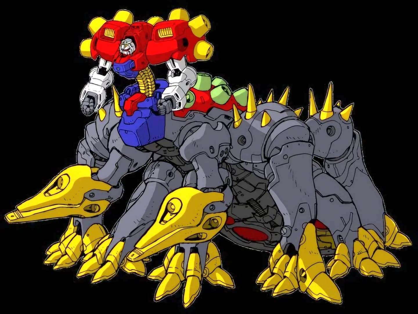 Ultimate Gundam — Prototype Earth Restoration Mobile Fighter (G Gundam)