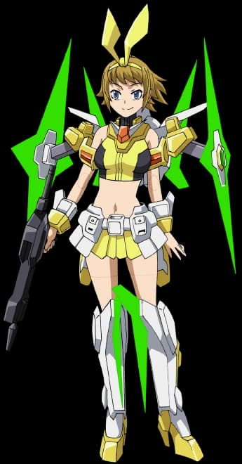 WF-01 Winning Fumina — Custom General-Purpose Mobile Suit (Gundam Build Fighters: Battlogue)