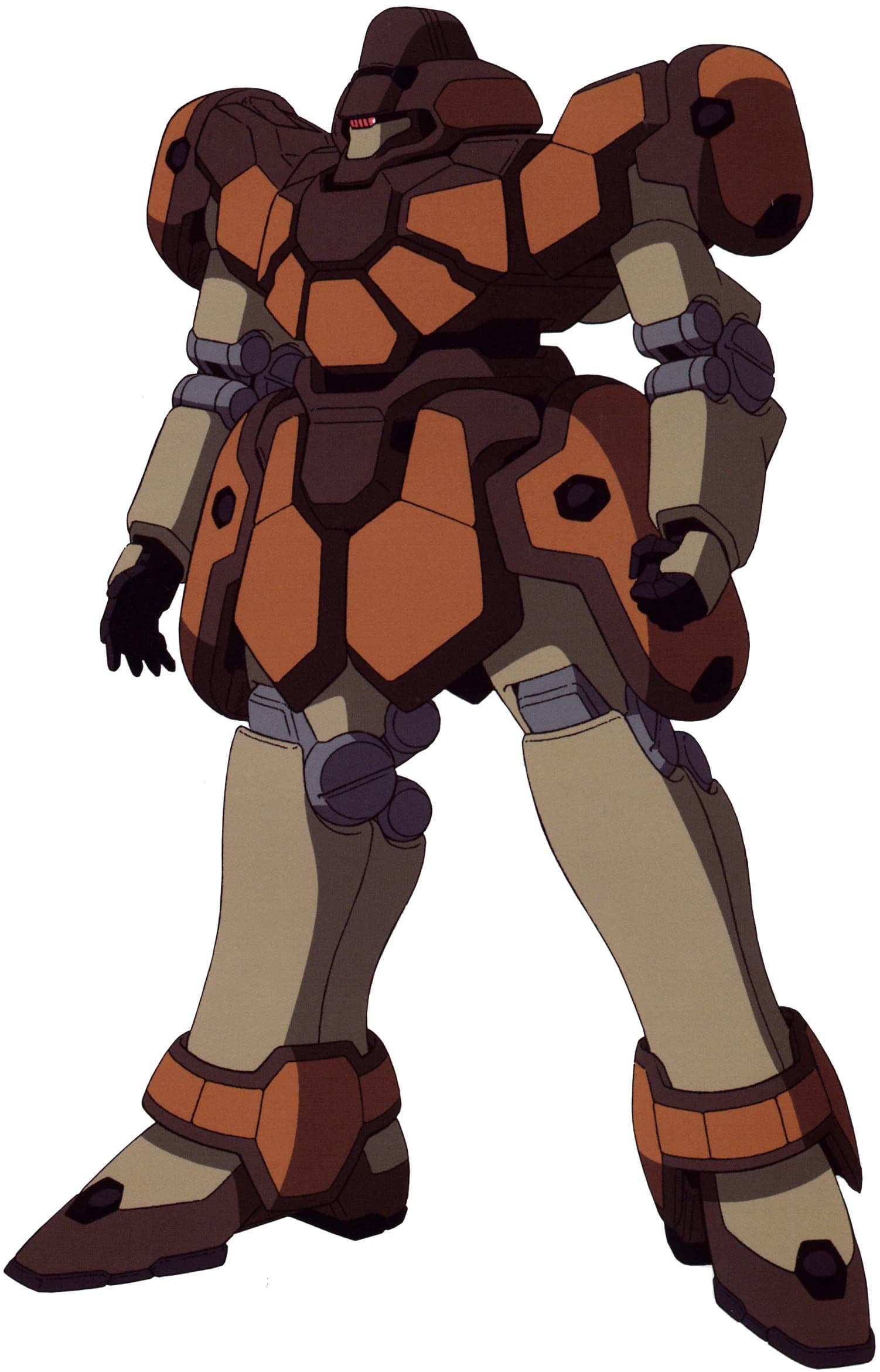 WMS-03 Maganac — Mass Production Desert Mobile Suit (Mobile Suit Gundam Wing)