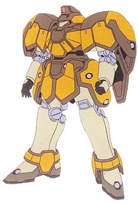 WMS-03 Maganac Abdul Custom — Custom Support Desert Mobile Suit (Mobile Suit Gundam Wing)
