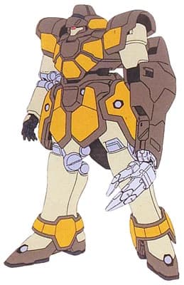 WMS-03 Maganac Auda Custom — Custom Close Quarters Combat Desert Mobile Suit (Mobile Suit Gundam Wing)