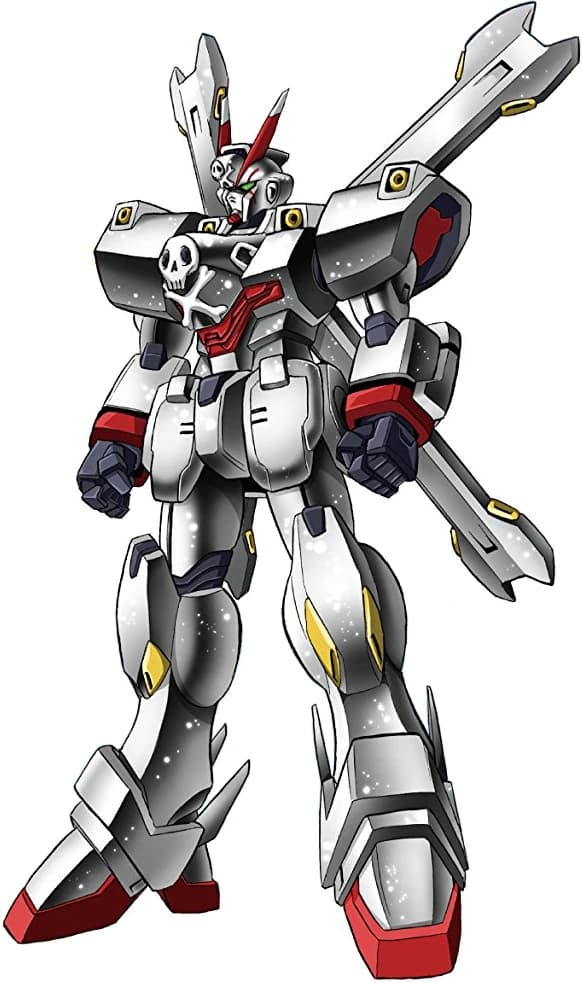 XM-X0 Crossbone Gundam X-0 — Prototype General-Purpose Mobile Suit (Mobile Suit Crossbone Gundam: Ghost)