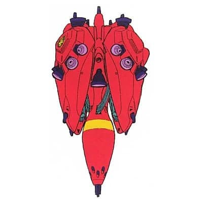 XMA-01 Rafflesia — Prototype Newtype-use Heavy Assault Mobile Armor (Mobile Suit Gundam F91)