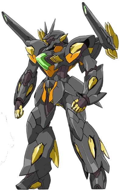 xvm-dgc Khronos — Custom X-Rounder-use Bombardment Mobile Suit (Mobile Suit Gundam AGE Second Evolution)