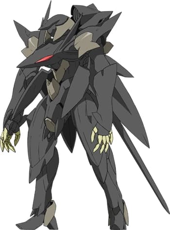 xvv-xc Zedas — Prototype X-Rounder-use Transformable High Mobility Mobile Suit (Mobile Suit Gundam AGE First Evolution)