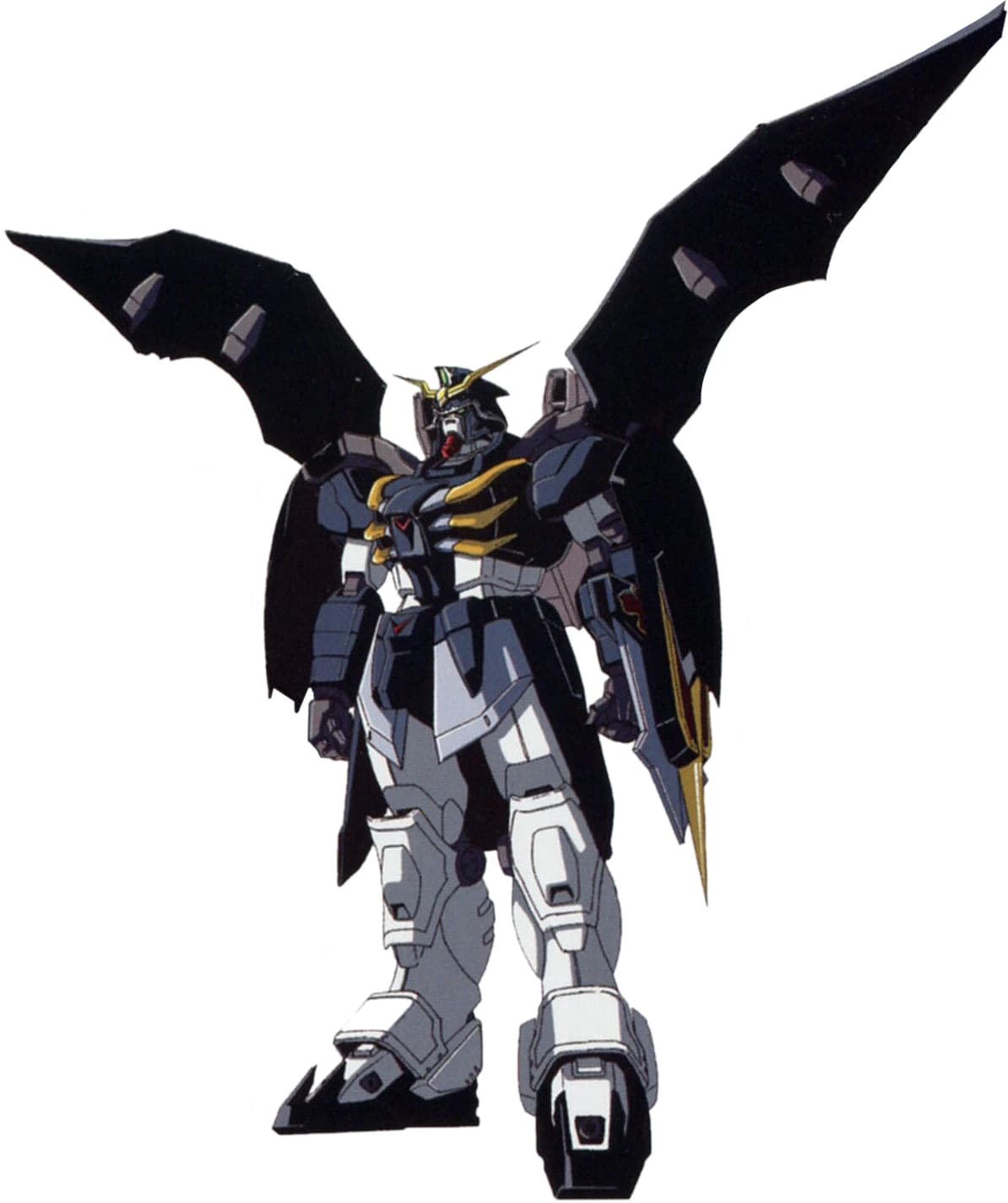 XXXG-01D2 Gundam Deathscythe Hell — Custom Stealth Close Quarters Combat Mobile Suit (Mobile Suit Gundam Wing)