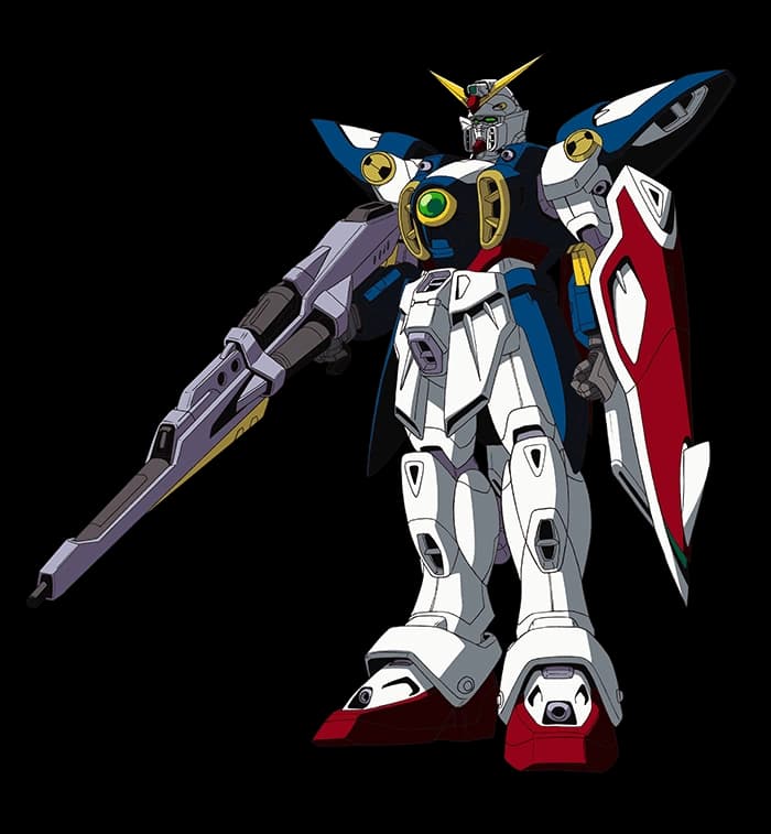 XXXG-01W Wing Gundam — Transformable General-Purpose Mobile Suit (Gundam EXA)