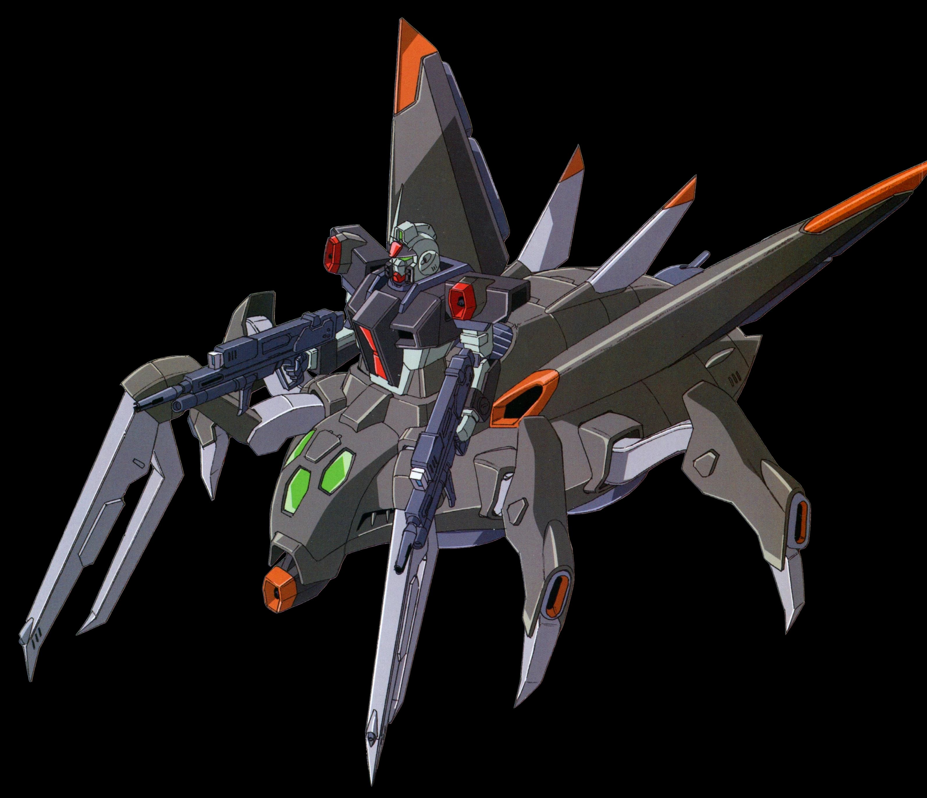 YMAG-X7F Gells-Ghe — Limited Production Defense Mobile Armor (Mobile Suit Gundam SEED Destiny Astray (Photo-Novel))