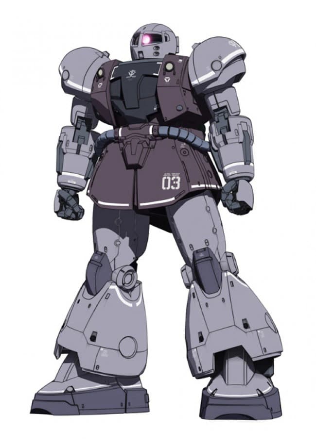 YMS-03 Waff — Prototype Mobile Suit (Mobile Suit Discovery)