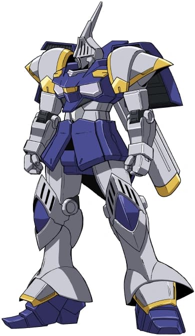 YMS-15KRT02 Gyancelot — Custom Close Quarters Combat Mobile Suit (Gundam Build Metaverse)