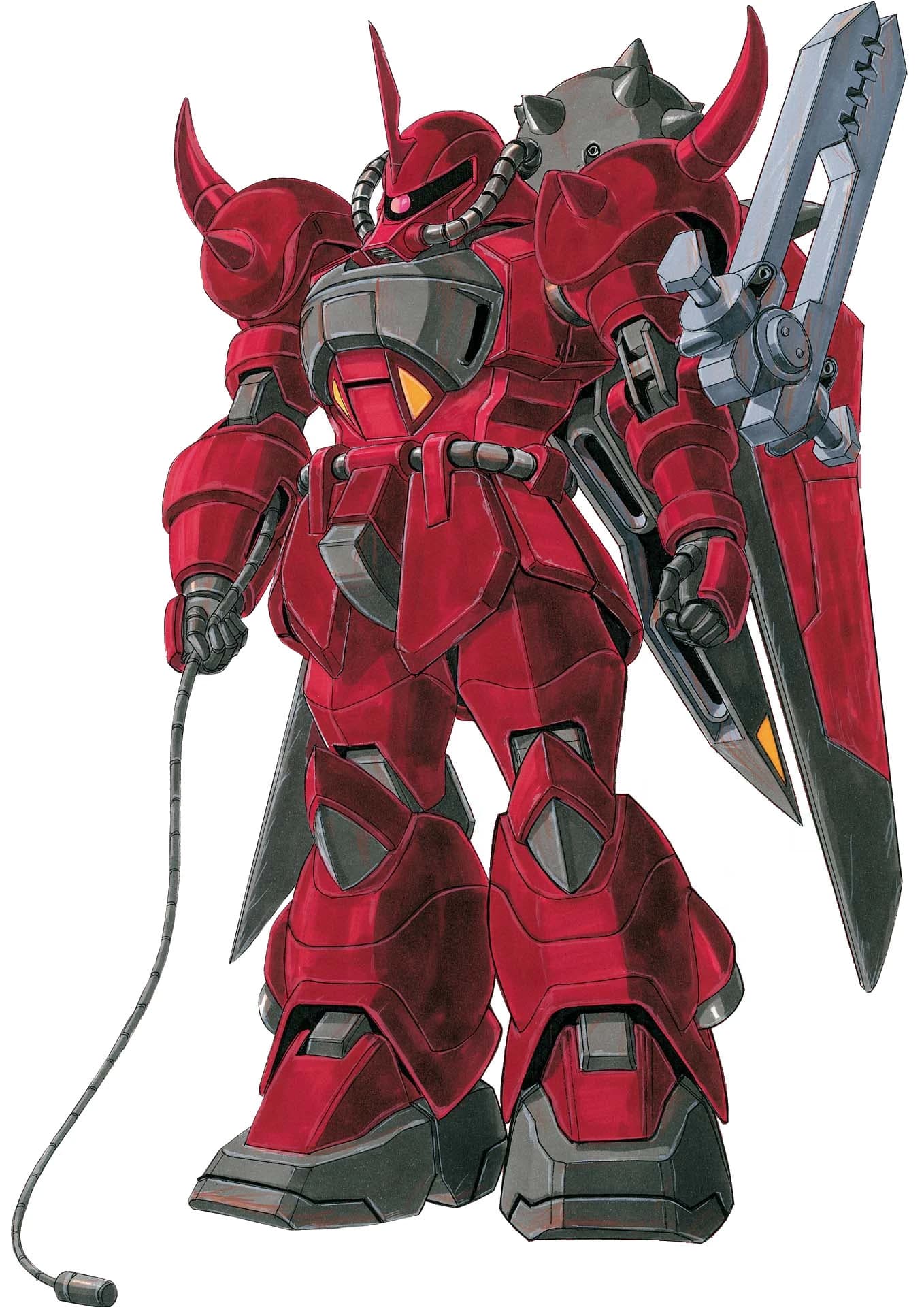 ZGMF-X2000CQGB&S GOUF Crusher — Prototype Close Quarters Combat Mobile Suit (Mobile Suit Gundam SEED Destiny MSV)