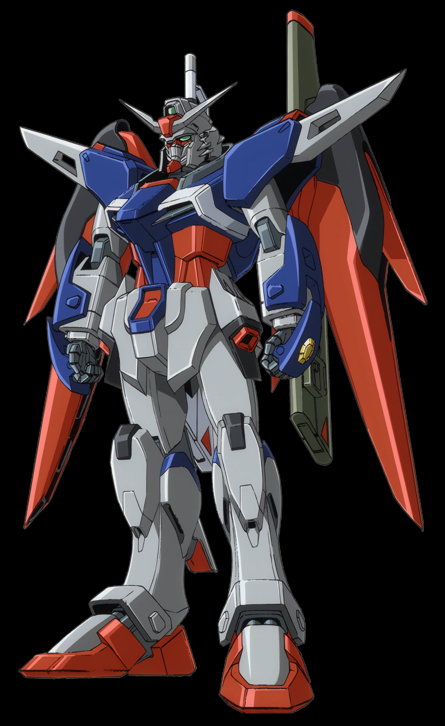 ZGMF/A-42S2 Destiny Gundam Spec II — Custom General-Purpose Mobile Suit (Cosmic Era)