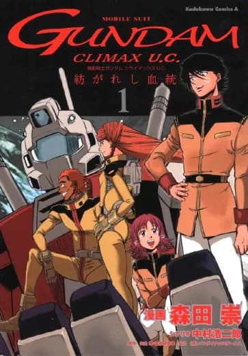 Mobile Suit Gundam Climax U.C logo