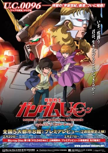 Mobile Suit Gundam Unicorn (OVA) logo