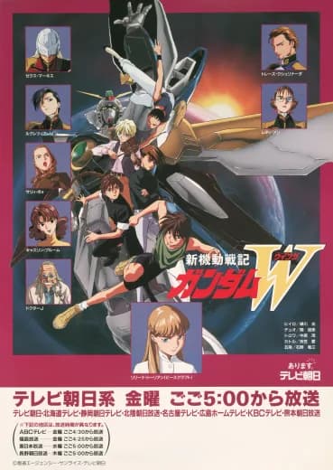 New Mobile Report Gundam Wing logo