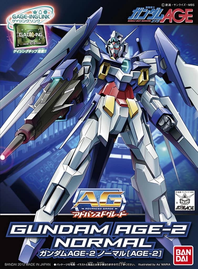 AG 1/144 Gundam AGE-2 Normal