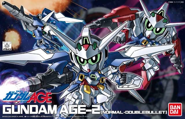 BB Senshi 371 Gundam AGE-2 (Normal/Double Bullet)