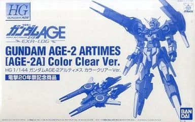 HG 1/144 Gundam AGE-2 Artimes Color Clear Ver.