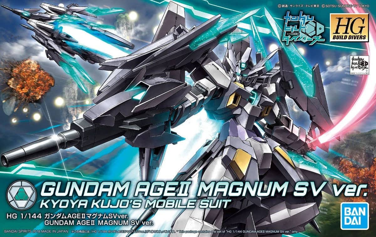HGBD 1/144 Gundam AGEII Magnum SV ver.
