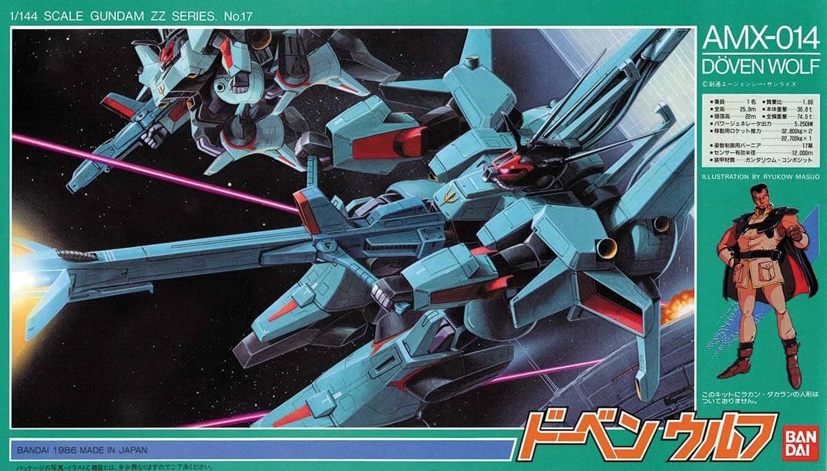 1/144 AMX-014 Doven Wolf