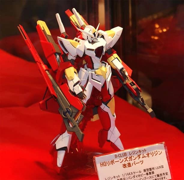 B-CLUB HG 1/144 Reborns Gundam Origin Conversion Parts