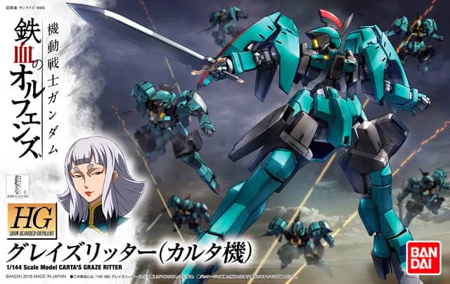 HG 1/144 EB-06rs Carta's Graze Ritter