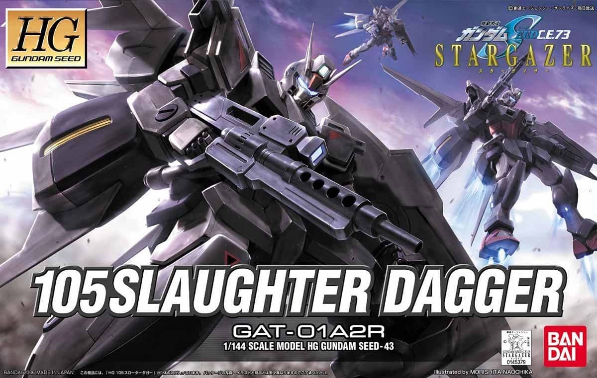 HG 1/144 105 Slaughter Dagger