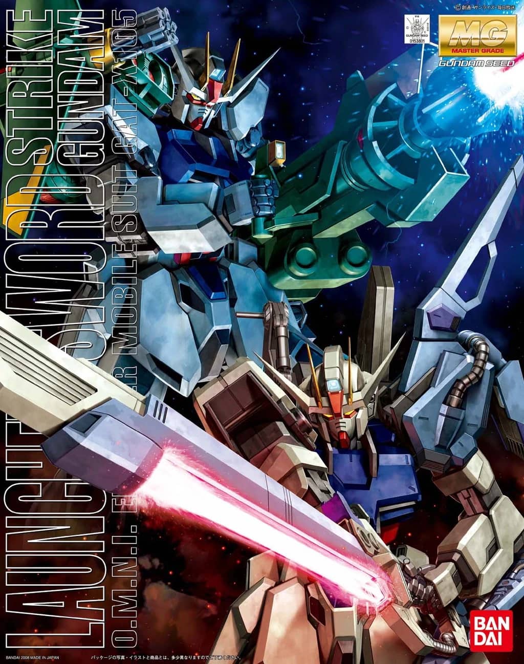 MG 1/100 Launcher / Sword Strike Gundam