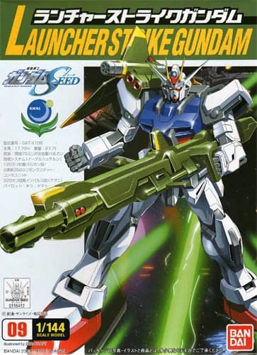 1/144 Launcher Strike Gundam