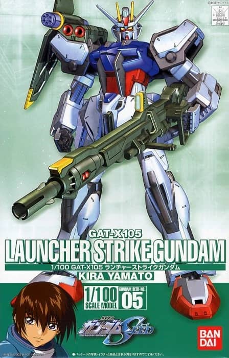1/100 Launcher Strike Gundam