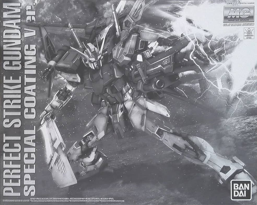 MG 1/100 Perfect Strike Gundam Special Coating Ver.