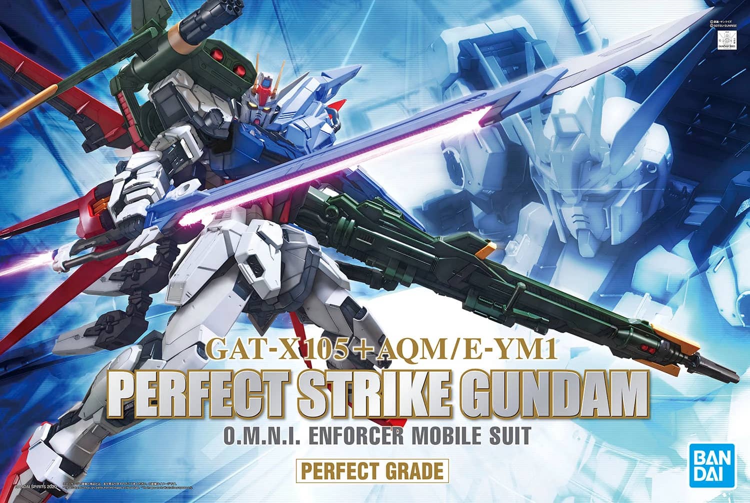 PG 1/60 Perfect Strike Gundam