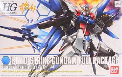 HGBF 1/144 Build Strike Gundam Full Package Plavsky Particle Clear Ver.