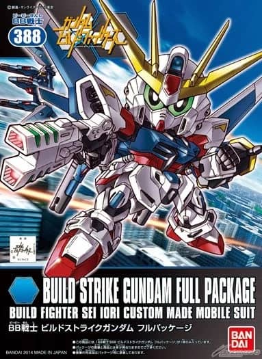 BB Senshi 388 Build Strike Gundam Full Package