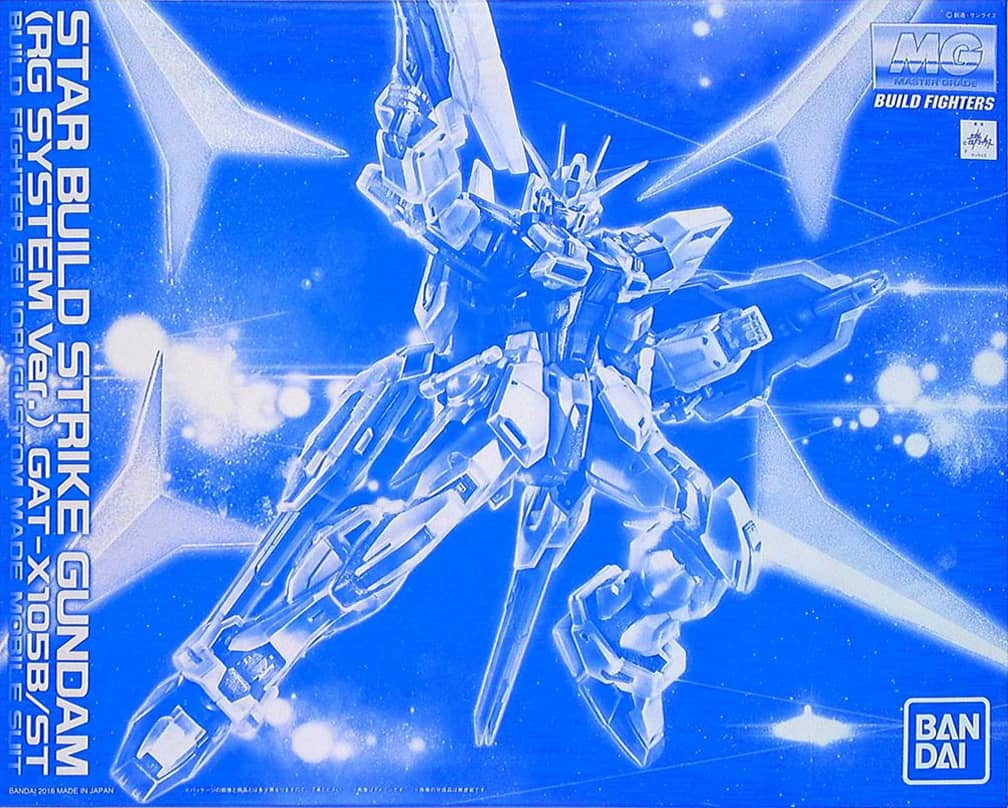 MG 1/100 Star Build Strike Gundam (RG System Ver.)