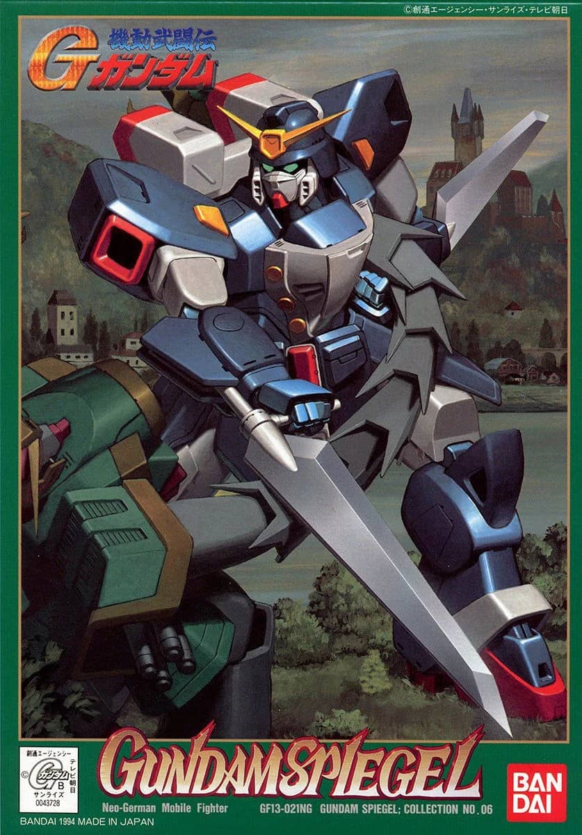 1/144 Gundam Spiegel